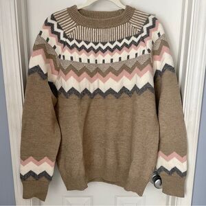 Wanna B Me Fair Aisle Sweater